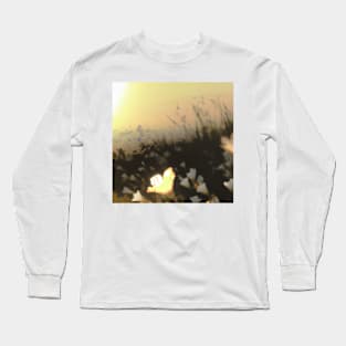 The flowers shine Long Sleeve T-Shirt